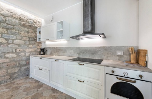 Soiano del Lago Casa | Casa de vacaciones 'Abaye 3 Chianti Charm' con vistas al lago, Wi-Fi y aire acondicionado
