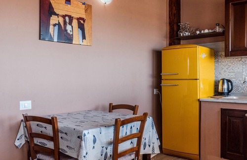 Realmonte Apartamento | Casa Vacacional 'Abbacari 1' con Vista al Mar, Wi-Fi y Aire Acondicionado