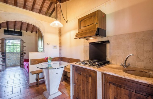 Serre di Rapolano Otro | Casa Vacaciones "Agriturismo Ischieto - Il Pino" con piscina compartida y Wi-Fi