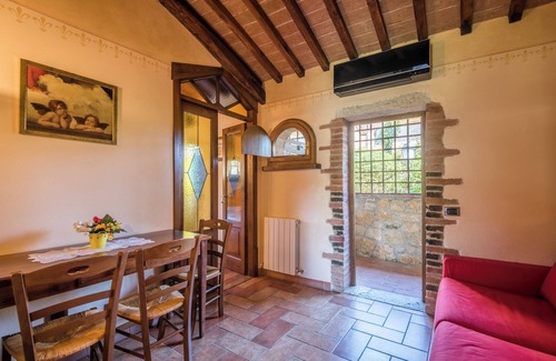 Serre di Rapolano Otro | Casa Vacaciones "Agriturismo Ischieto - Il Pino" con piscina compartida y Wi-Fi
