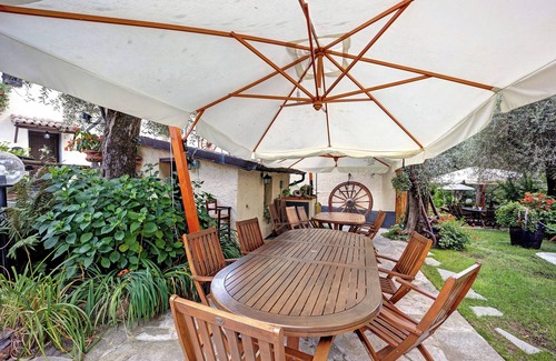 Paravenna Apartamento | Casa de vacaciones "Agriturismo U' Spigu Ca' du Stevolu" con vistas a la montaña, jardín y Wi-Fi