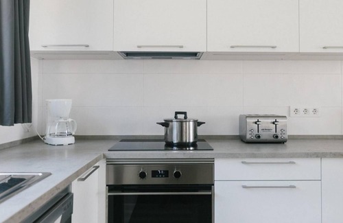 Frontera Casa | Casa de vacaciones 'Agua Nueva 53' con vistas a la montaña, Wi-Fi y aire acondicionado