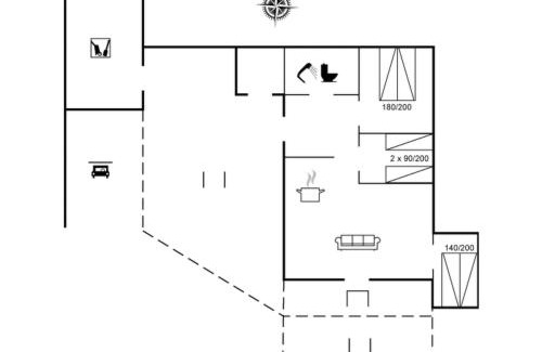 Saltum Casa | Holiday Home Akka - 2km from the sea by Interhome