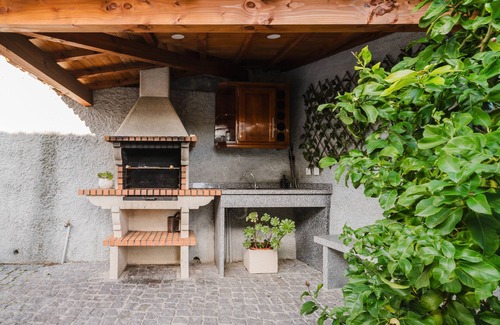 Canicada Casa | Casa de vacaciones 'Alojamento Casa Da Pedra Verde' con vistas a la montaña, piscina privada y Wi-Fi