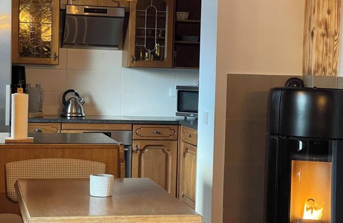 Bad Sankt Leonhard im Lavanttal Casa | Casa de vacaciones "Almhaus-Klippitz" con acceso directo a las pistas de esquí, jardín y Wi-Fi