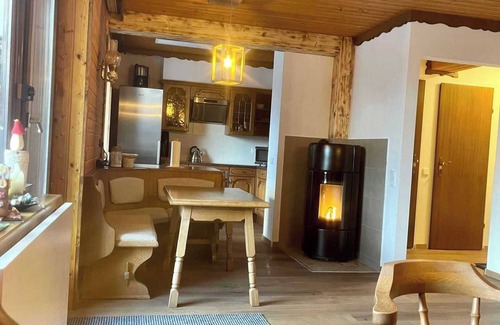 Bad Sankt Leonhard im Lavanttal Casa | Casa de vacaciones "Almhaus-Klippitz" con acceso directo a las pistas de esquí, jardín y Wi-Fi