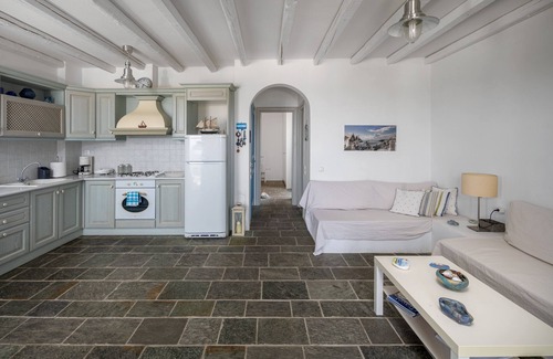 Livadi Casa | Casa de vacaciones 'Almira 2' con vistas al mar, Wi-Fi y aire acondicionado