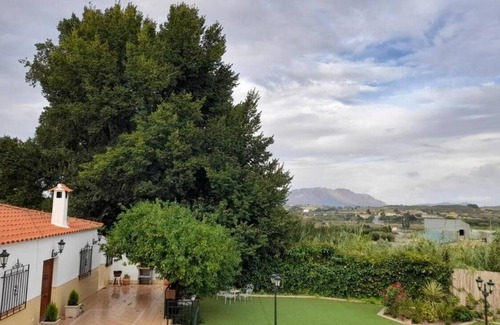Calasparra Casa | Casa de vacaciones "Alojamientos Rurales Villora" con jardín, terraza y Wi-Fi