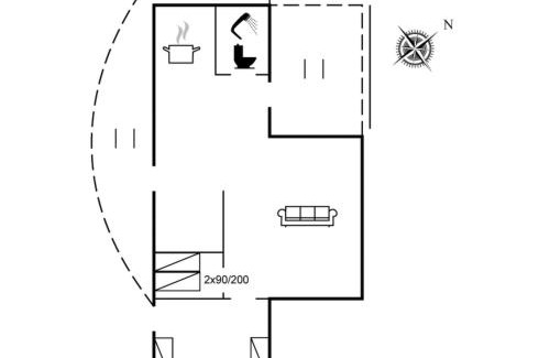 Remmer Strand Casa | Holiday Home Alpi - 250m to the fjord by Interhome