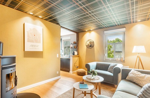 Ortsmitte Casa | Casa de vacaciones 'Altstadtchalet' con terraza comunitaria y Wi-Fi