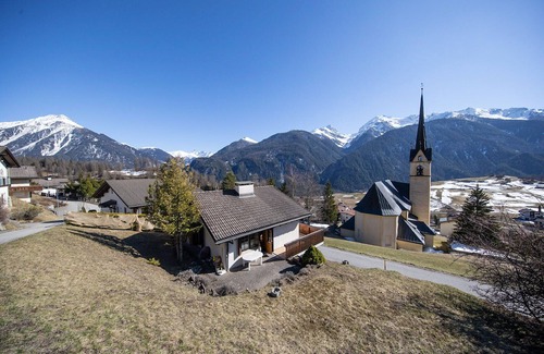 Albula-Alvra Chalet De Esquí | Holiday home Alvaneu for families