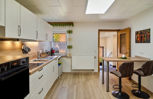 Heudeber Casa | Casa de vacaciones 'Am Park' con terraza privada, jardín privado y Wi-Fi