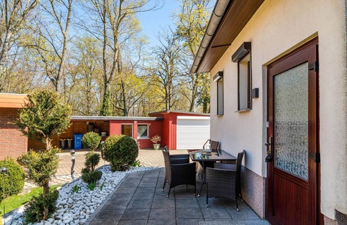 Heudeber Casa | Casa de vacaciones 'Am Park' con terraza privada, jardín privado y Wi-Fi