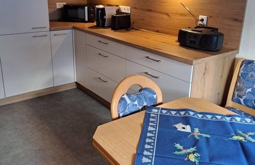 Fladungen Casa | Holiday home An der Stadtmauer