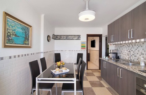 Barrocal Casa | Casa de vacaciones "Andar Paraíso" con vistas al mar, piscina privada y Wi-Fi