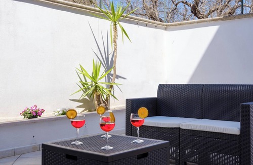 Galatone Casa | Holiday Home 'Angel' with Private Terrace, Wi-Fi and Air Conditioning