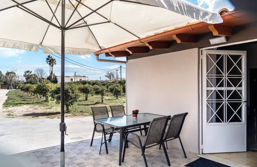 Kefalari Casa | Casa de vacaciones 'Apartamento Angela' con terraza privada, Wi-Fi y aire acondicionado.