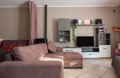Lizzanello Casa | Casa de vacaciones 'Angolo Della Natura' con terraza privada, Wi-Fi y aire acondicionado