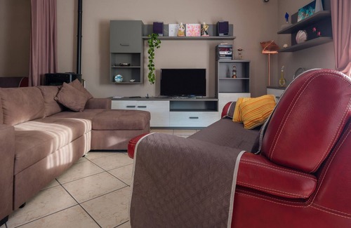 Lizzanello Casa | Casa de vacaciones 'Angolo Della Natura' con terraza privada, Wi-Fi y aire acondicionado