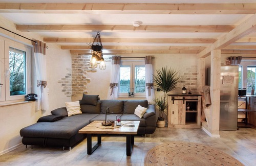 Durlangen Casa | Casa de vacaciones 'Anna' con Wi-Fi