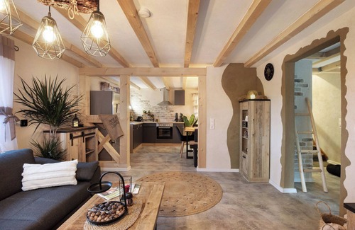 Durlangen Casa | Casa de vacaciones 'Anna' con Wi-Fi