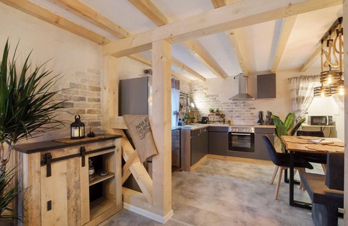 Durlangen Casa | Casa de vacaciones 'Anna' con Wi-Fi