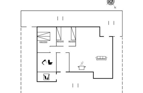 Faldsled Casa | Holiday Home Antti - 350m from the sea by Interhome