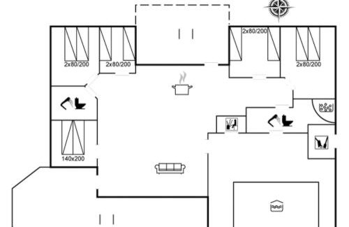 Grønhøj Casa | Holiday Home Aponi - 400m from the sea by Interhome