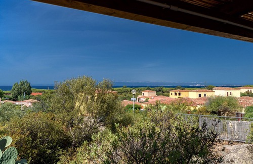 Aglientu Casa | Casa de vacaciones 'Residence Mirice' con piscina compartida, Wi-Fi y aire acondicionado