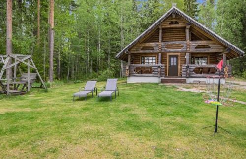Hankasalmi Casa | Holiday Home Aurinkoniemi by Interhome