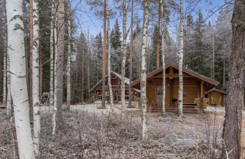 Hankasalmi Casa | Holiday Home Aurinkoniemi by Interhome