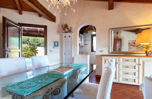 Punta De Su Turrione Casa | Casa de vacaciones 'Aurora' con piscina privada, Wi-Fi y aire acondicionado