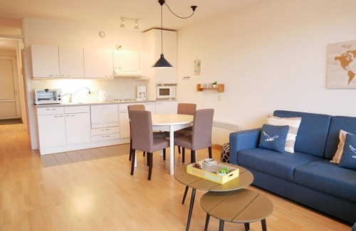 Callantsoog Apartamento | Holiday home Badhotel 323 in Callantsoog. Suitable for 2 people, 1 bedroom.