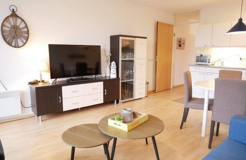 Callantsoog Apartamento | Holiday home Badhotel 323 in Callantsoog. Suitable for 2 people, 1 bedroom.