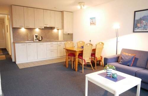 Callantsoog Apartamento | Holiday home Badhotel 327 in Callantsoog. Suitable for 2 people, 1 bedroom.