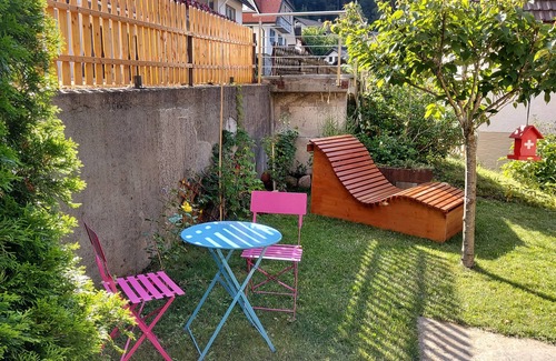 St. Blasien Casa | Casa de vacaciones 'Barbey' con jardín privado, balcón y Wi-Fi