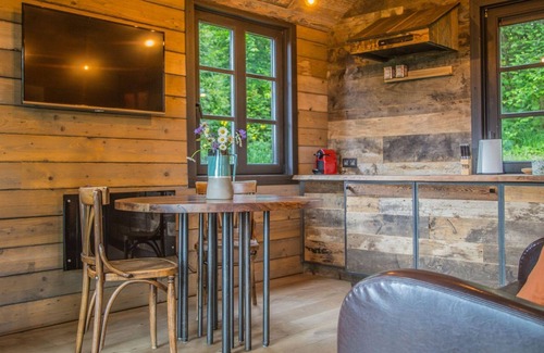 Ferrieres Casa | Casa de vacaciones 'Be Chalet' en plena naturaleza en Ferrieres