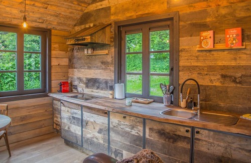 Ferrieres Casa | Casa de vacaciones 'Be Chalet' en plena naturaleza en Ferrieres