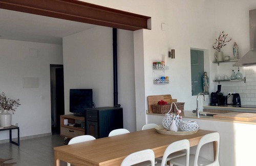 Benimeit Casa | Casa Vacacional 'Beautiful Ibiza Style Moraira' con Vista al Mar, Wi-Fi y Aire Acondicionado