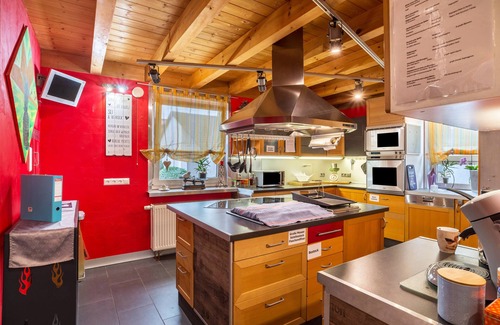 Volkersweiler Casa | Casa de vacaciones 'Bei Den Holzäppeln' con vistas a la montaña, balcón y wifi