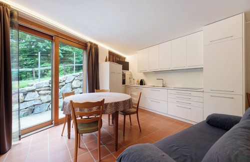 Cortinaccia Casa | Casa de vacaciones 'Bel Sass' con vistas a la montaña, terraza privada y Wi-Fi
