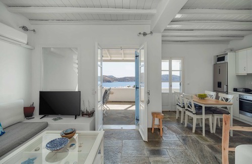 Livadi Casa | Casa de vacaciones 'Bella Vista' con vistas al mar, Wi-Fi y aire acondicionado