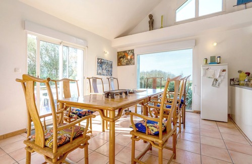 Treogat Casa | Casa de vacaciones 'Belle Grande Maison Vue Mer' con vistas al mar, terraza privada y Wi-Fi