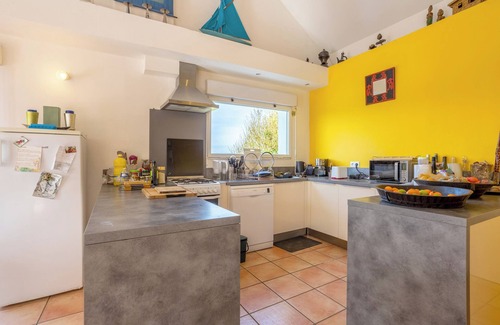 Treogat Casa | Casa de vacaciones 'Belle Grande Maison Vue Mer' con vistas al mar, terraza privada y Wi-Fi