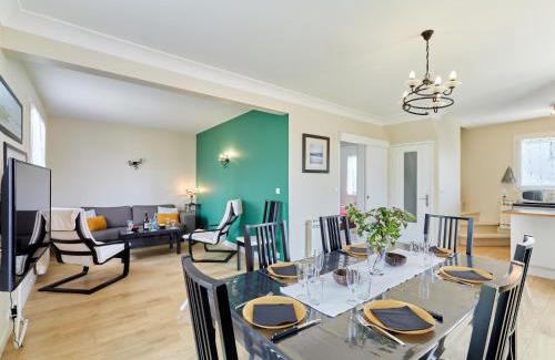 Denneville Casa | Holiday Home Bellevue by Interhome