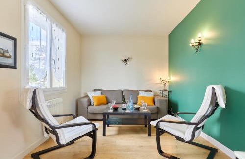 Denneville Casa | Holiday Home Bellevue by Interhome