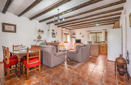 Orgiva Casa | Casa de vacaciones 'Benizarte' con vistas a la montaña, Wi-Fi y aire acondicionado