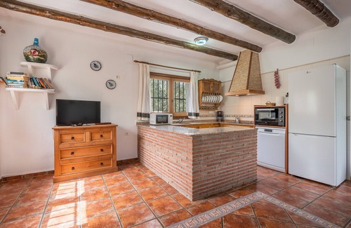 Orgiva Casa | Casa de vacaciones 'Benizarte' con vistas a la montaña, Wi-Fi y aire acondicionado