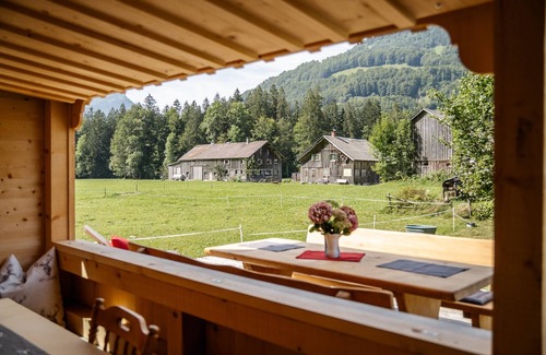 Schnepfau Chalet De Esquí | Holiday home ‘Bernardas Hüsle’