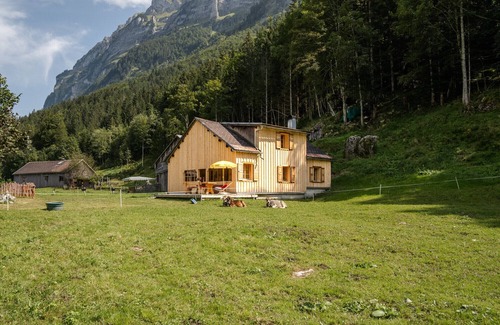 Schnepfau Chalet De Esquí | Holiday home ‘Bernardas Hüsle’